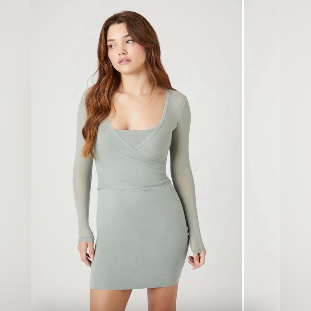 Light sweater dress